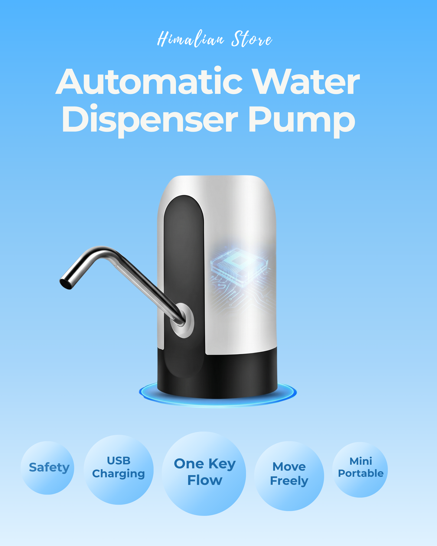 Automatic Water Dispenser Pump