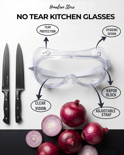 No Tears Kitchen Goggles