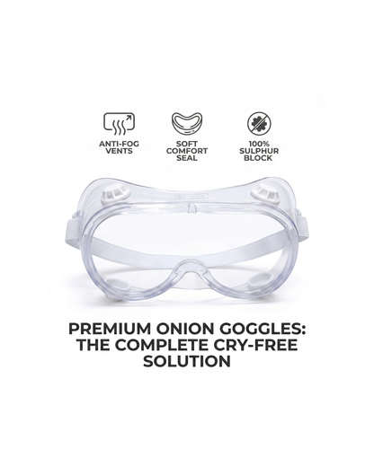 No Tears Kitchen Goggles