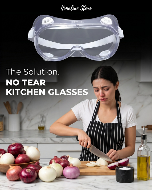 No Tears Kitchen Goggles